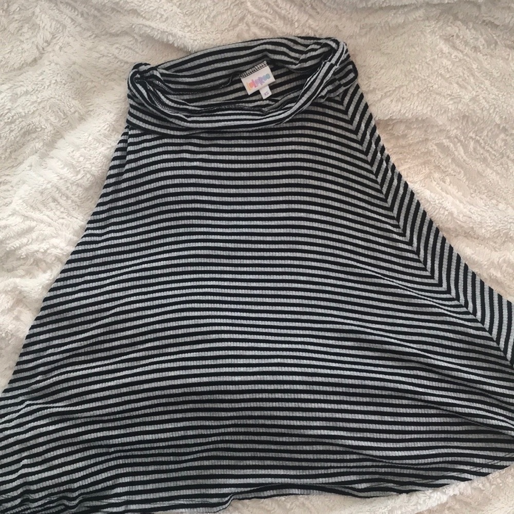 LuLaRoe Stripped Skirt